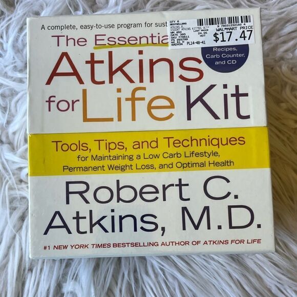 The Essential Atkins for Life Kit - Picture 1 of 3